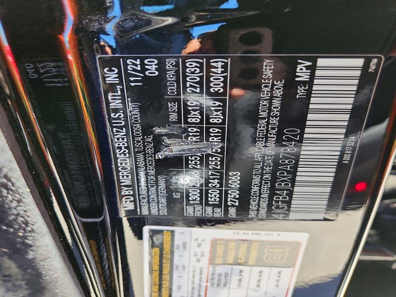 Продаж на аукціоні авто 2023 Mercedes-benz Gle, vin: 4JGFB4JBXPA878420, номер лоту: 63567706