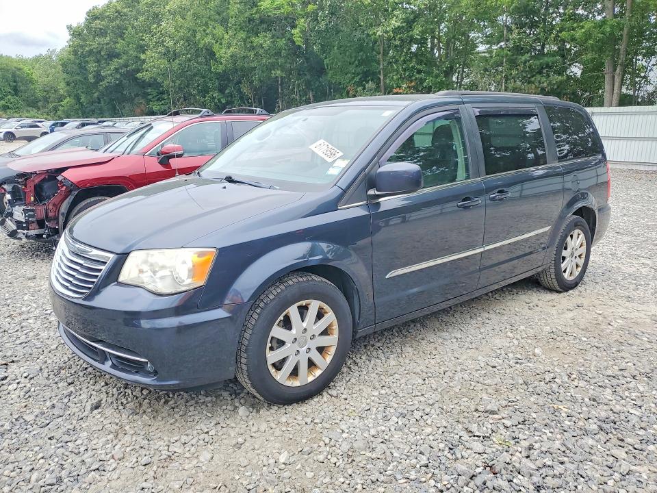 61719596 :رقم المزاد ، 2C4RC1BG5DR747636 vin ، 2013 Chrysler Town & Country مزاد بيع