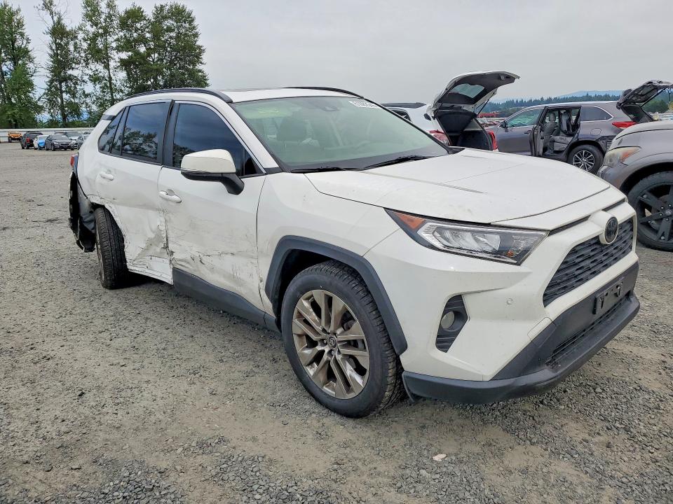 Продаж на аукціоні авто 2019 Toyota Rav4, vin: JTMA1RFV6KD011086, номер лоту: 61682546