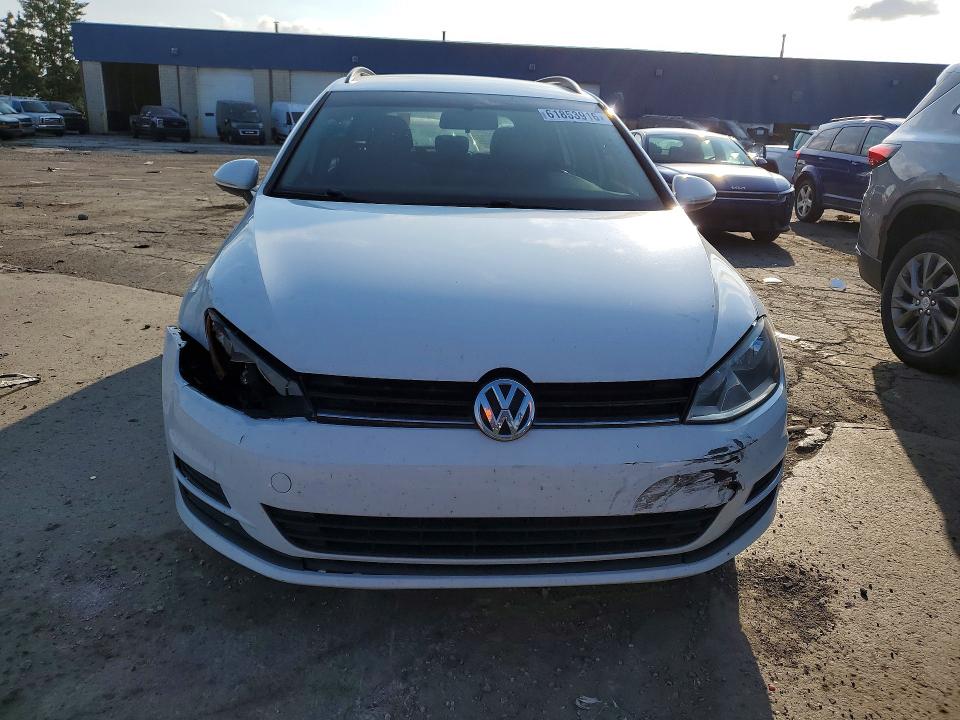 Продаж на аукціоні авто 2017 Volkswagen Golf Sportwagen, vin: 3VWC17AU0HM536800, номер лоту: 61853916