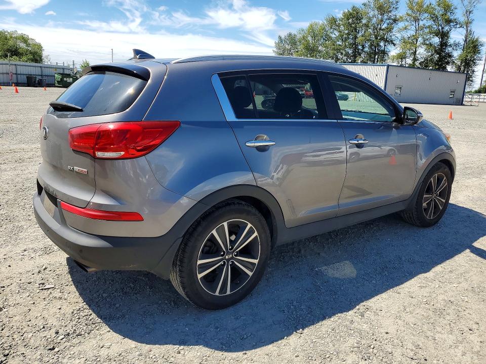 2016 Kia Sportage მანქანა იყიდება აუქციონზე, vin: KNDPCCA66G7805304, აუქციონის ნომერი: 60428956