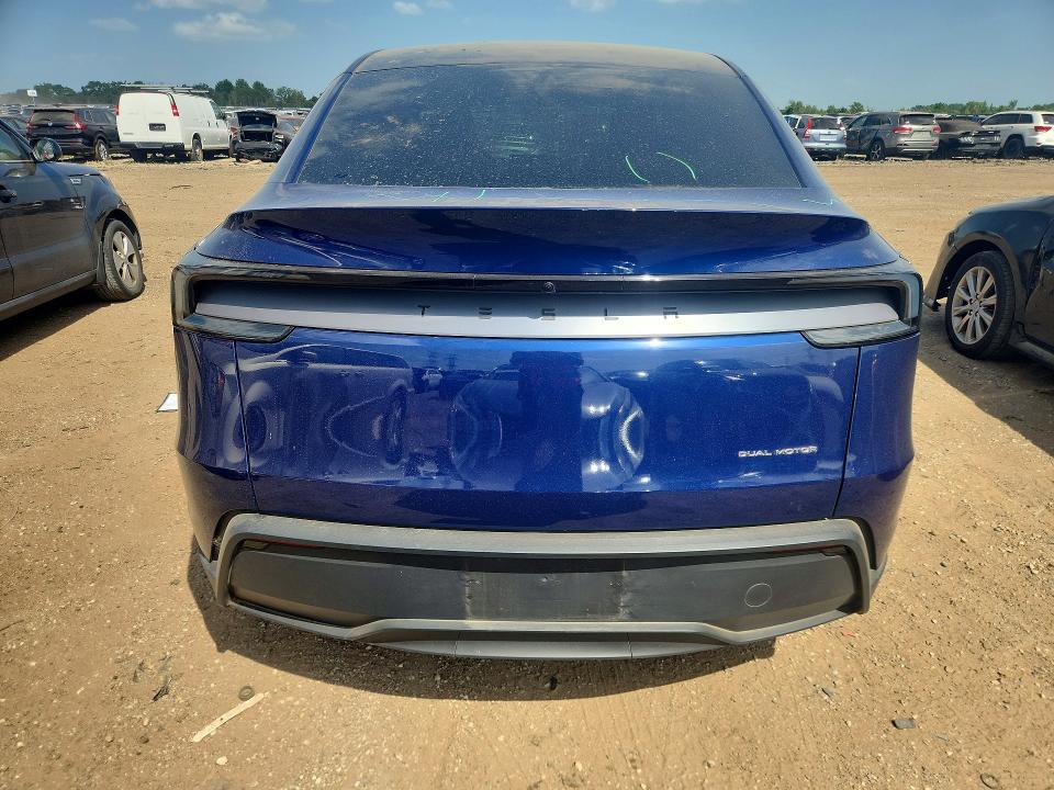 2026 Tesla Model Y მანქანა იყიდება აუქციონზე, vin: 7SAYGDEE3TF557228, აუქციონის ნომერი: 59319576