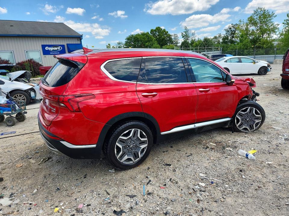 Продаж на аукціоні авто 2022 Hyundai Santa Fe, vin: 5NMS44AL3NH397904, номер лоту: 63194236