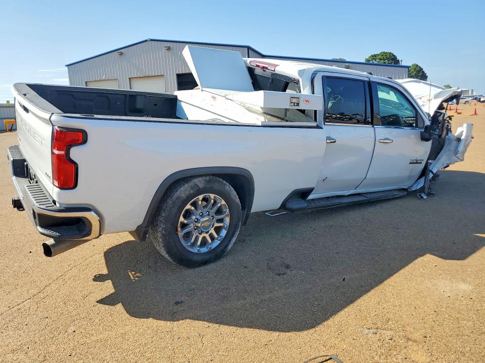 62254876 :رقم المزاد ، 1GC4KPEY1SF226552 vin ، 2025 Chevrolet Silverado مزاد بيع