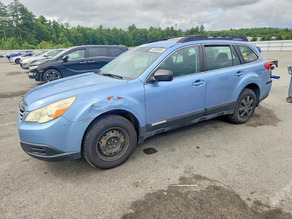 62665086 :رقم المزاد ، 4S4BRBAC4B1375661 vin ، 2011 Subaru Outback مزاد بيع