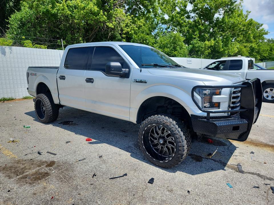 2017 Ford F150 მანქანა იყიდება აუქციონზე, vin: 1FTEW1EF3HFC22936, აუქციონის ნომერი: 59899656