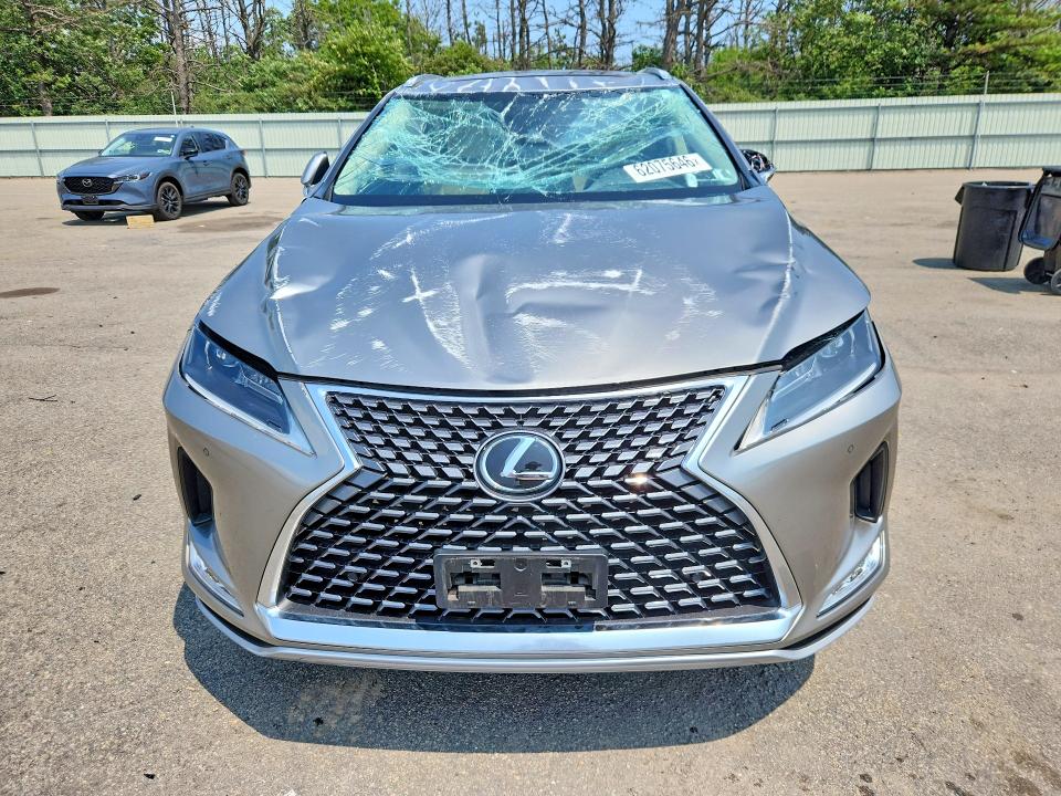 62075646 :رقم المزاد ، 2T2HZMDA9NC357902 vin ، 2022 Lexus Rx مزاد بيع