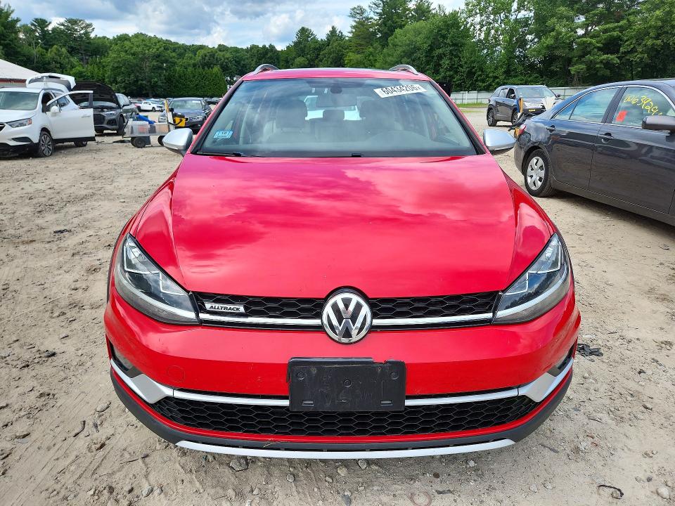 60434206 :رقم المزاد ، 3VWM17AU3KM514334 vin ، 2019 Volkswagen Golf Alltrack مزاد بيع