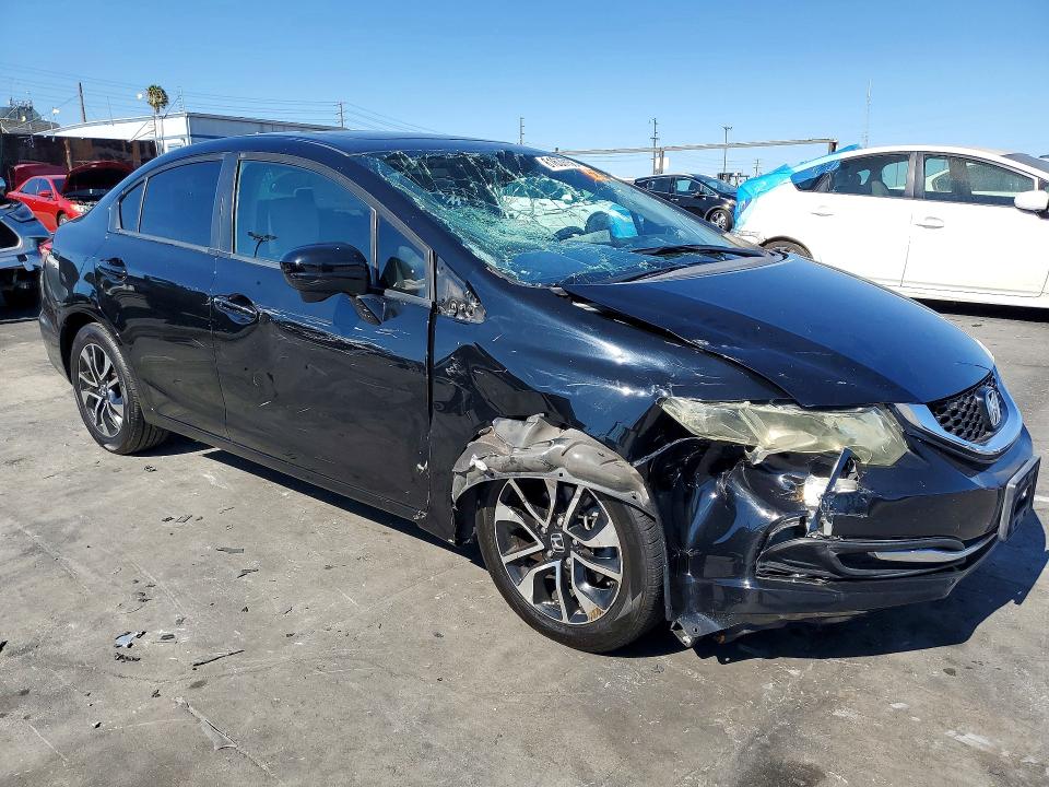 61639156 :رقم المزاد ، 2HGFB2F80FH564699 vin ، 2015 Honda Civic مزاد بيع