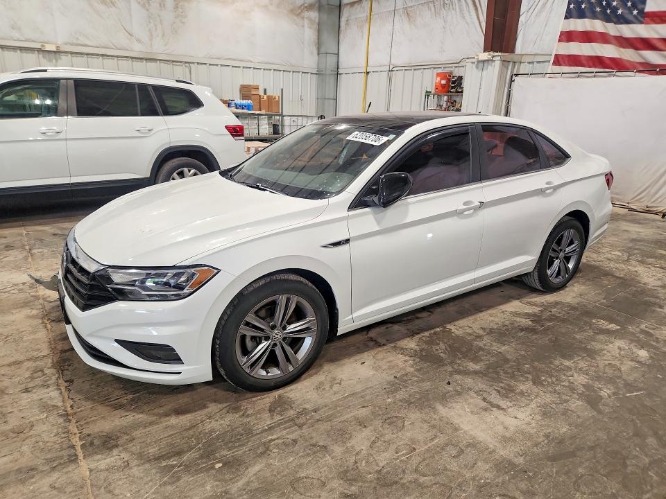 62058706 :رقم المزاد ، 3VWC57BU4KM113955 vin ، 2019 Volkswagen Jetta مزاد بيع