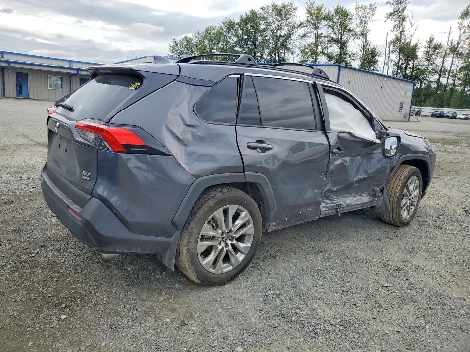 61595216 :رقم المزاد ، 2T3A1RFV7SW592844 vin ، 2025 Toyota Rav4 مزاد بيع