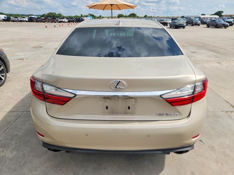 59735846 :رقم المزاد ، 58ABK1GGXGU012434 vin ، 2016 Lexus Es مزاد بيع