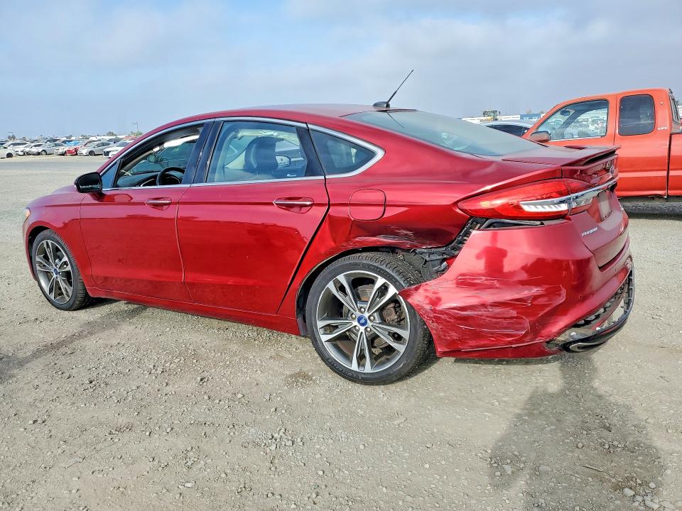 Продажа на аукционе авто 2017 Ford Fusion, vin: 3FA6P0K96HR180149, номер лота: 60523666