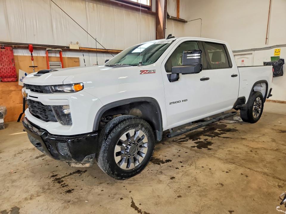 Продаж на аукціоні авто 2024 Chevrolet Silverado, vin: 2GC4YME77R1195149, номер лоту: 61966176