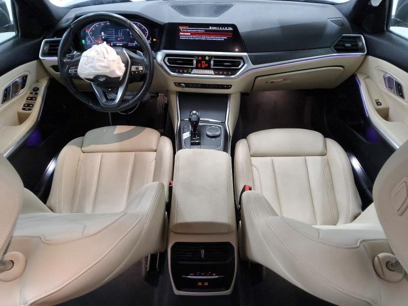59140796 :رقم المزاد ، 3MW5R7J04M8C12363 vin ، 2021 Bmw 330xi مزاد بيع