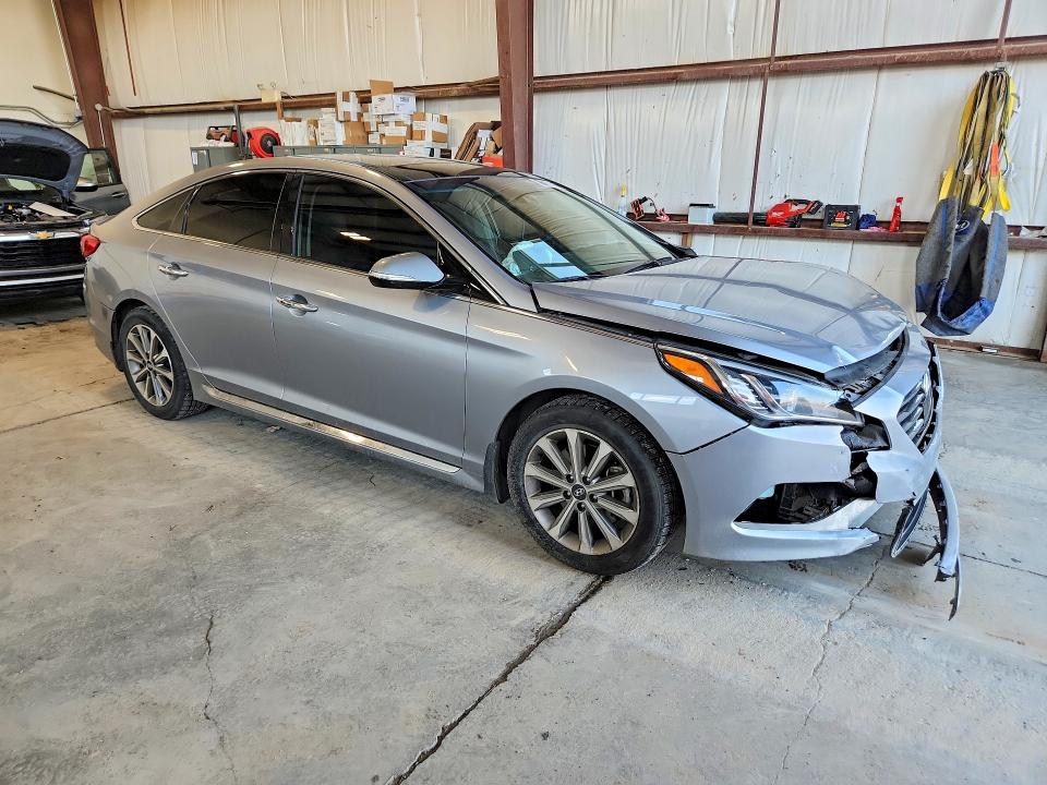 Продажа на аукционе авто 2017 Hyundai Sonata, vin: 5NPE34AFXHH589208, номер лота: 60457696
