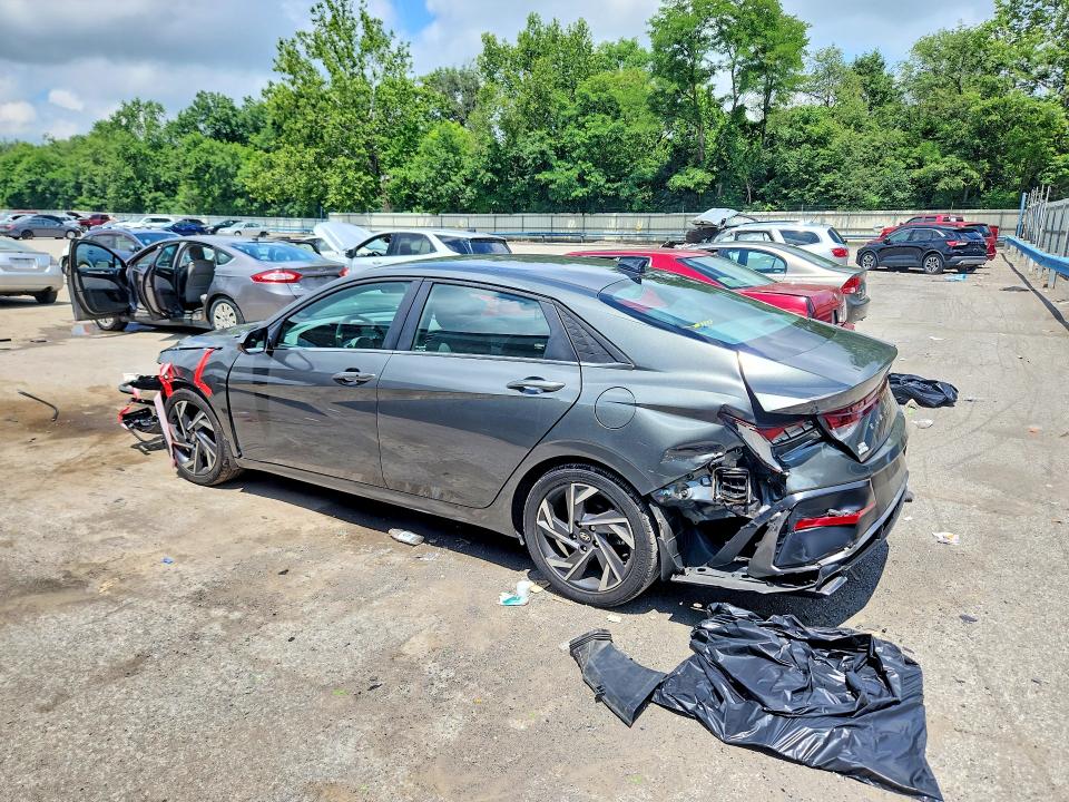 Продажа на аукционе авто 2024 Hyundai Elantra, vin: KMHLS4DG6RU841375, номер лота: 60124136