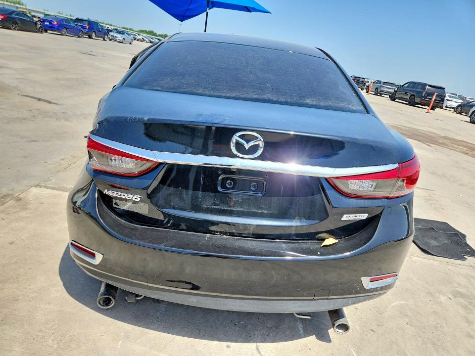 61911036 :رقم المزاد ، JM1GJ1U53G1430102 vin ، 2016 Mazda 6 مزاد بيع