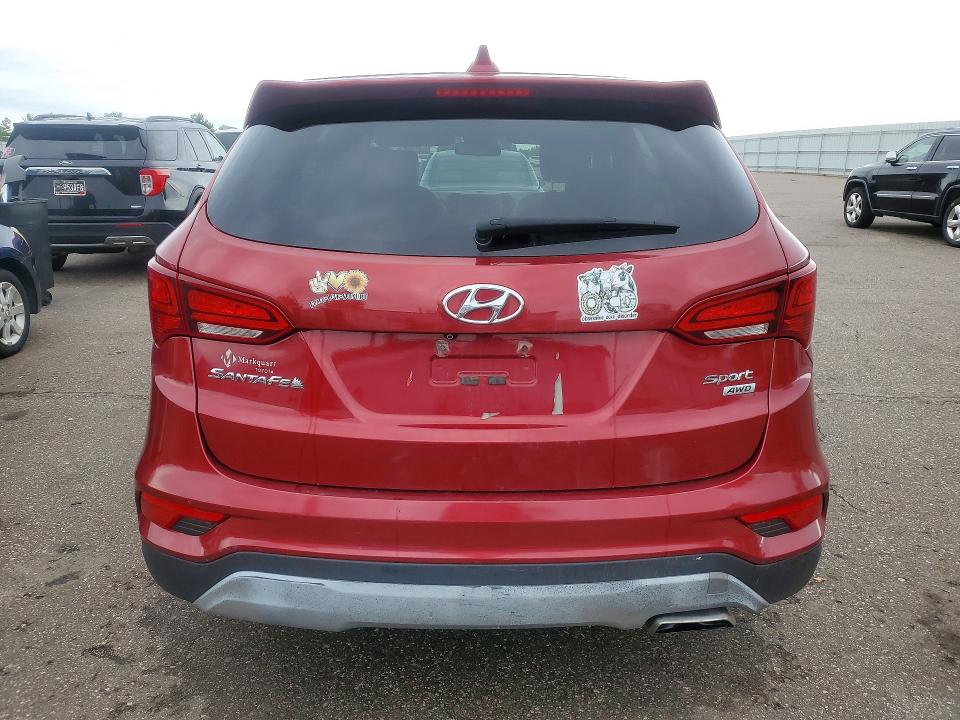 2017 Hyundai Santa Fe Sport მანქანა იყიდება აუქციონზე, vin: 5XYZTDLB8HG394954, აუქციონის ნომერი: 60230966