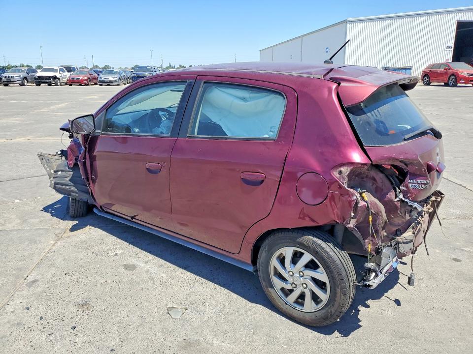 Продажа на аукционе авто 2017 Mitsubishi Mirage, vin: ML32A4HJ5HH020822, номер лота: 60085206