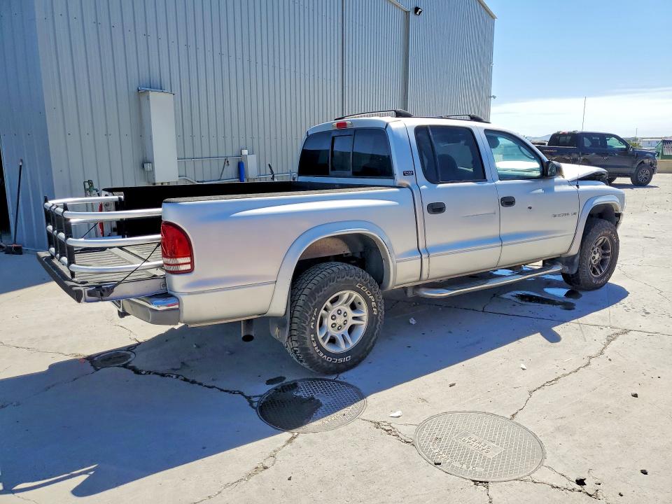 2001 Dodge Dakota მანქანა იყიდება აუქციონზე, vin: 1B7GG2AN91S125231, აუქციონის ნომერი: 59715386