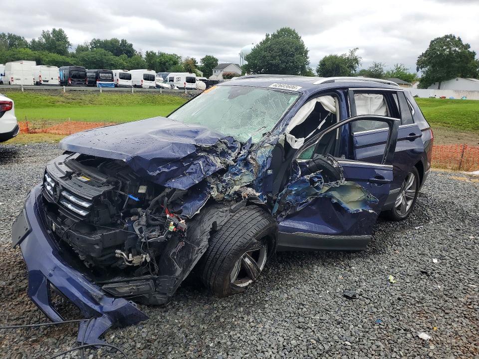 Продаж на аукціоні авто 2021 Volkswagen Tiguan, vin: 3VV2B7AX8MM013302, номер лоту: 62603606