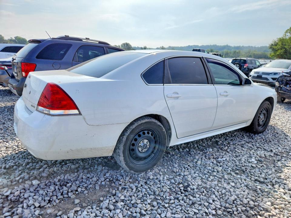 60052416 :رقم المزاد ، 2G1WD5E35E1175010 vin ، 2014 Chevrolet Impala Limited مزاد بيع