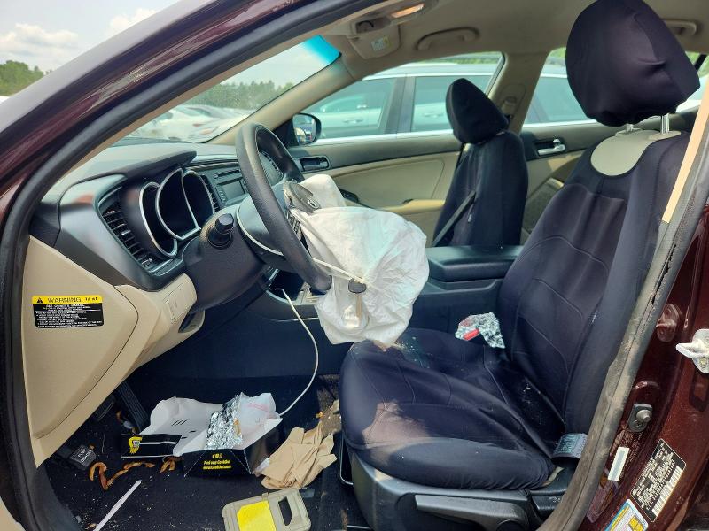 Продажа на аукционе авто 2015 Kia Optima, vin: 5XXGM4A7XFG391607, номер лота: 62043376