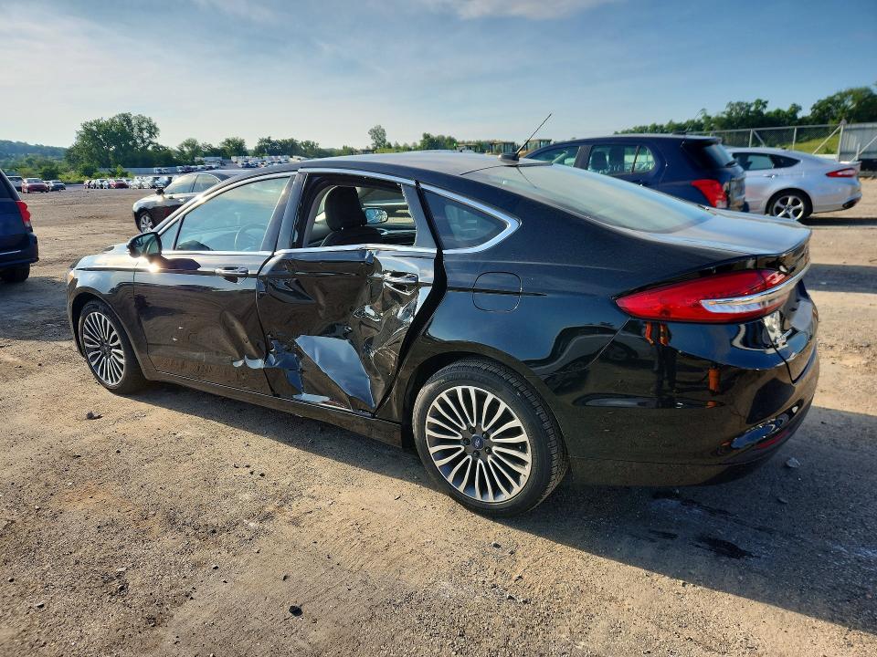 Aukcja sprzedaży 2017 Ford Fusion, vin: 3FA6P0HDXHR347804, numer aukcji: 60707126