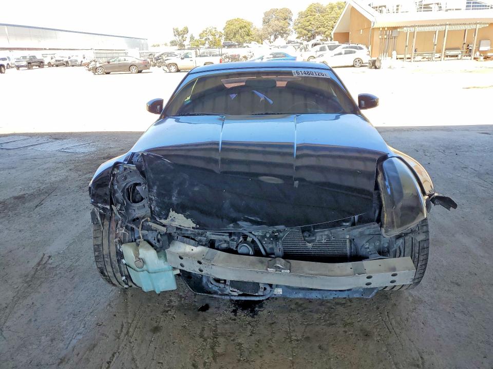 2003 Nissan 350z მანქანა იყიდება აუქციონზე, vin: JN1AZ34D53T118138, აუქციონის ნომერი: 61480126
