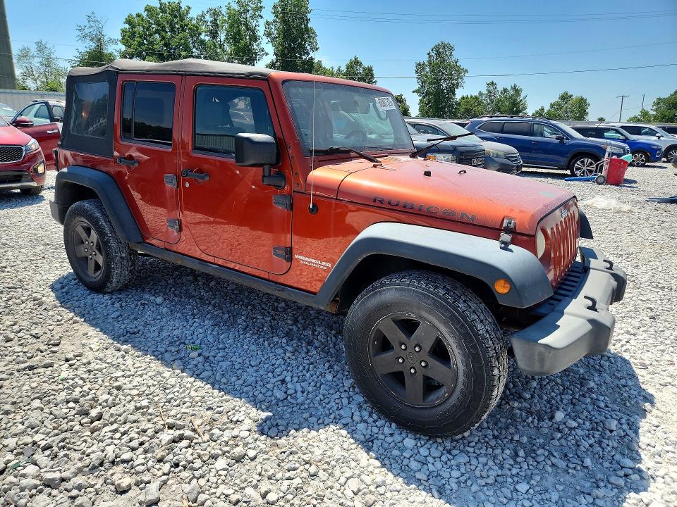 Продаж на аукціоні авто 2009 Jeep Wrangler Unlimited, vin: 1J4GA691X9L749677, номер лоту: 60807326
