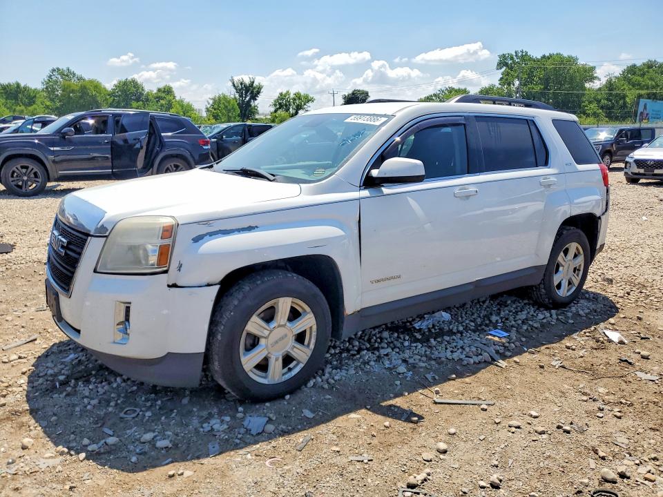59913886 :رقم المزاد ، 2GKFLXE36E6361572 vin ، 2014 Gmc Terrain مزاد بيع