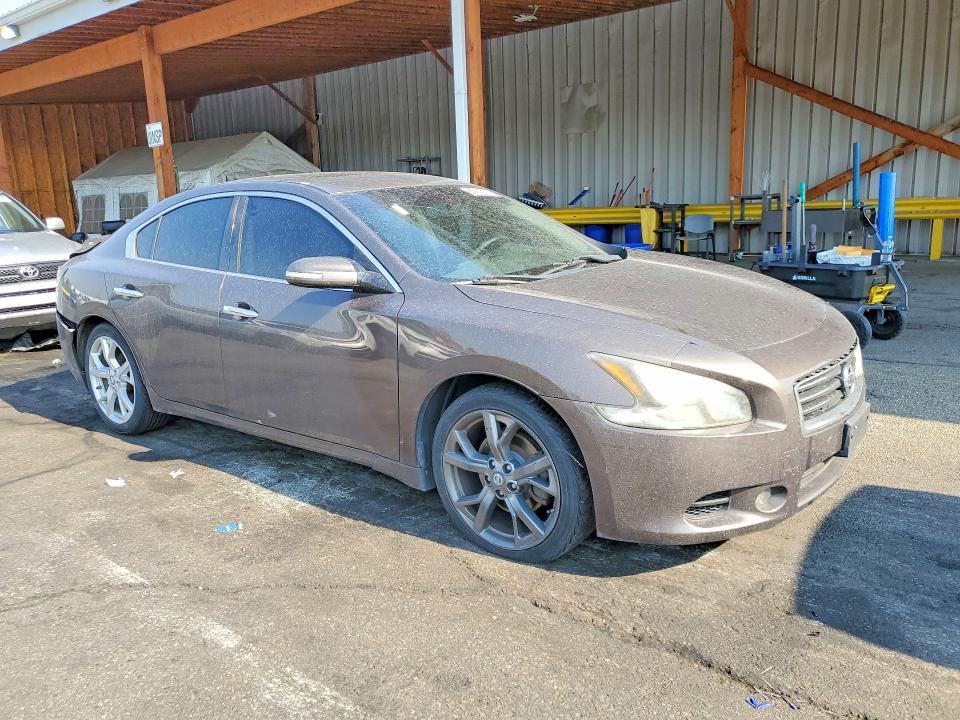 Aukcja sprzedaży 2013 Nissan Maxima, vin: 1N4AA5APXDC845409, numer aukcji: 85964735