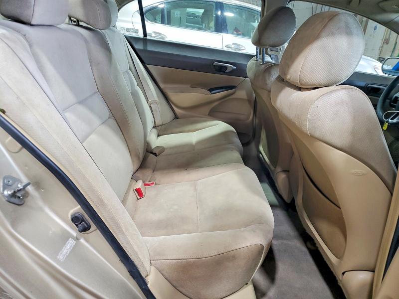 Aukcja sprzedaży 2007 Honda Civic, vin: 1HGFA16547L105201, numer aukcji: 62489886