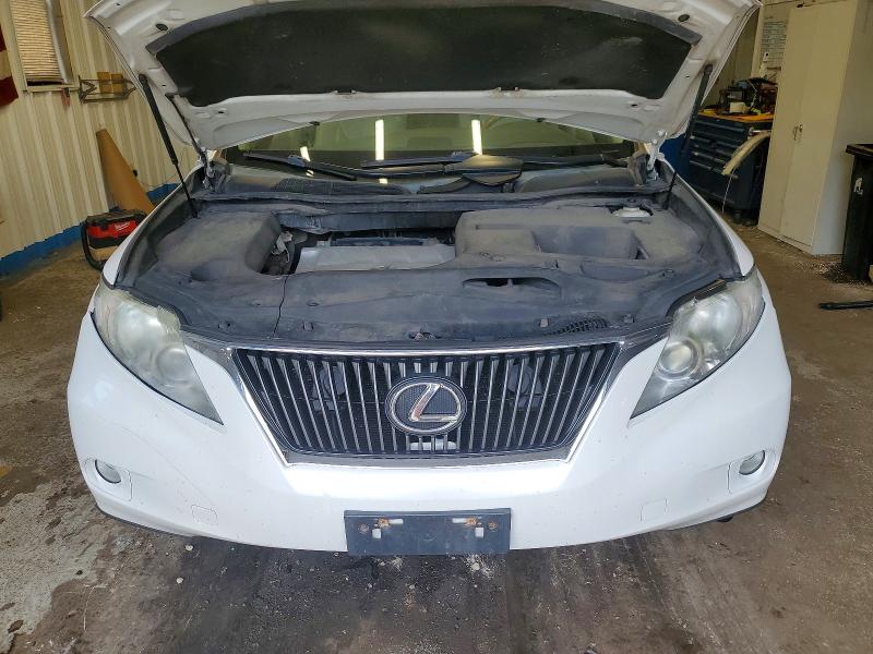 62358436 :رقم المزاد ، 2T2BK1BA2CC125036 vin ، 2012 Lexus Rx مزاد بيع