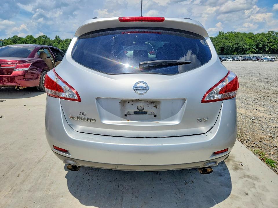 60388026 :رقم المزاد ، JN8AZ1MU0BW052259 vin ، 2011 Nissan Murano مزاد بيع