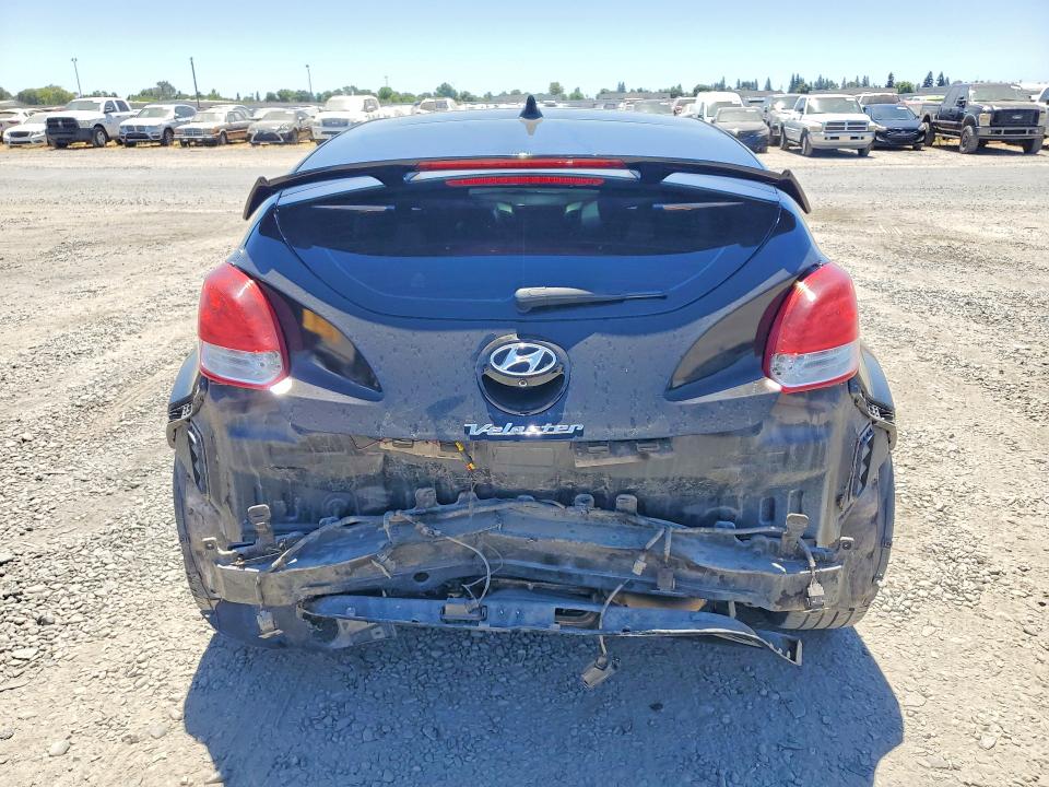 Продажа на аукционе авто 2016 Hyundai Veloster, vin: KMHTC6ADXGU258615, номер лота: 61223686