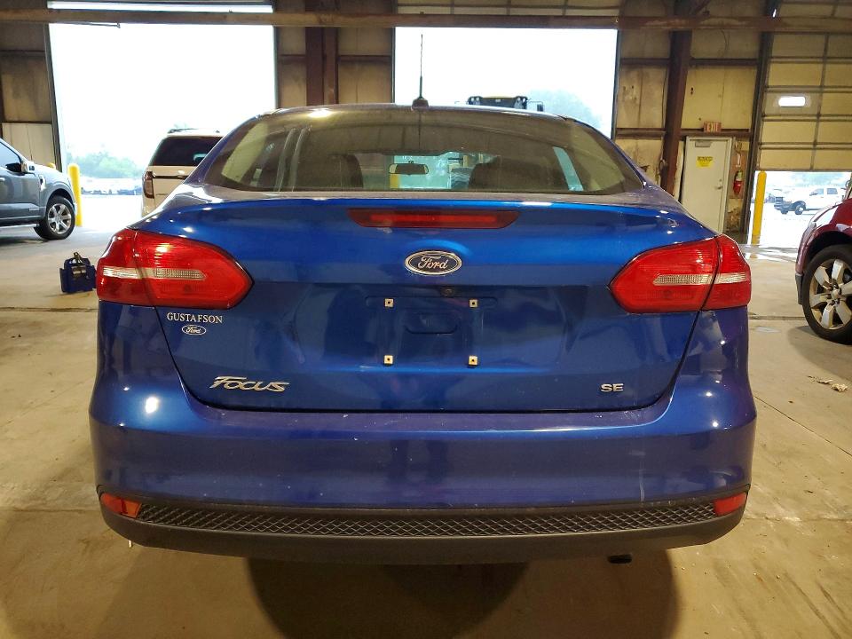 2018 Ford Focus მანქანა იყიდება აუქციონზე, vin: 1FADP3F21JL228022, აუქციონის ნომერი: 61513106