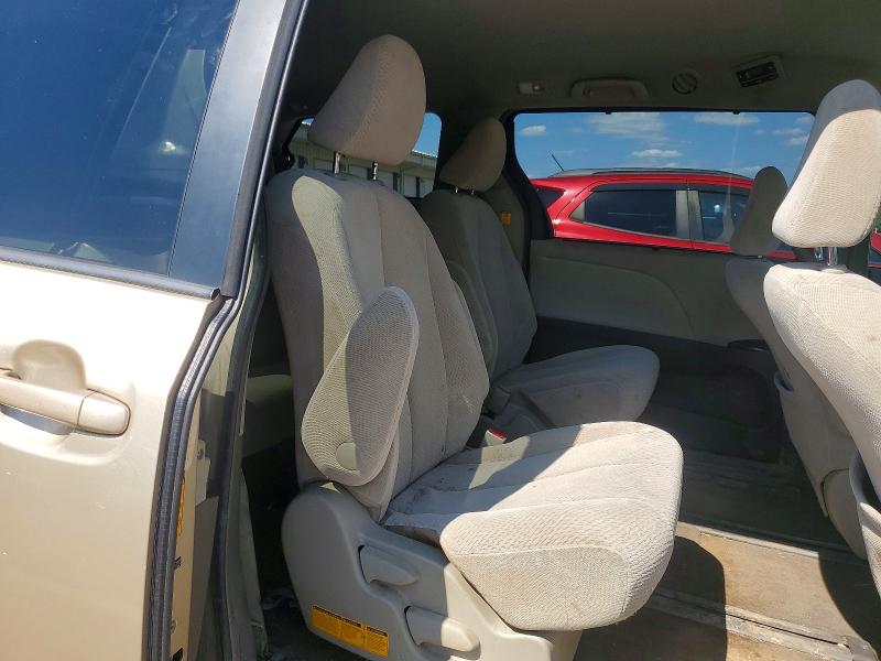 Продажа на аукционе авто 2013 Toyota Sienna, vin: 5TDJK3DC2DS063933, номер лота: 62439086