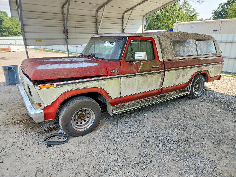 1978 Ford F100 მანქანა იყიდება აუქციონზე, vin: F10HNCH1099, აუქციონის ნომერი: 62177646
