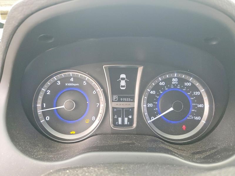 2014 Hyundai Azera მანქანა იყიდება აუქციონზე, vin: KMHFG4JG7EA396482, აუქციონის ნომერი: 59811186