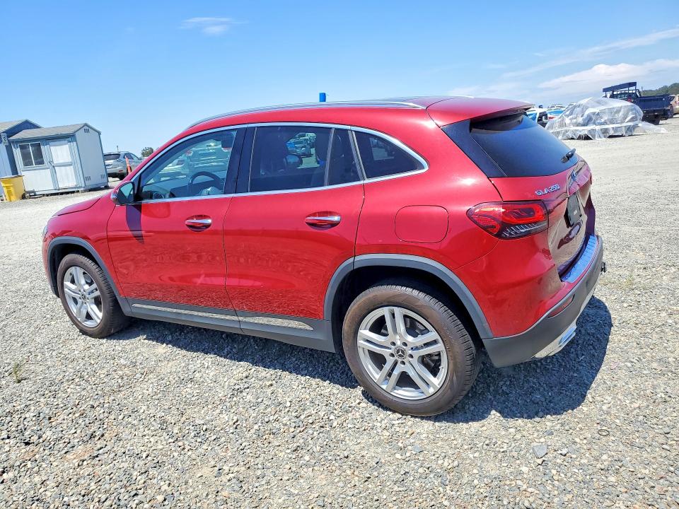 62125246 :رقم المزاد ، W1N4N4GB0NJ329941 vin ، 2022 Mercedes-benz Gla مزاد بيع