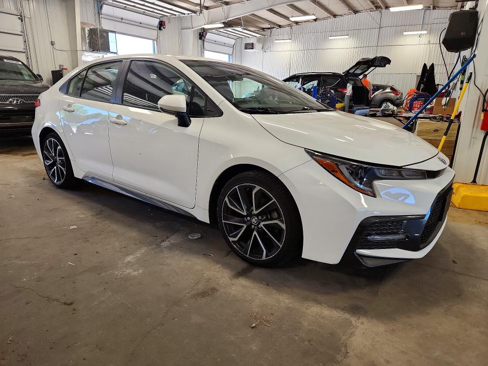 Aukcja sprzedaży 2020 Toyota Corolla, vin: JTDS4RCEXLJ022675, numer aukcji: 60593696