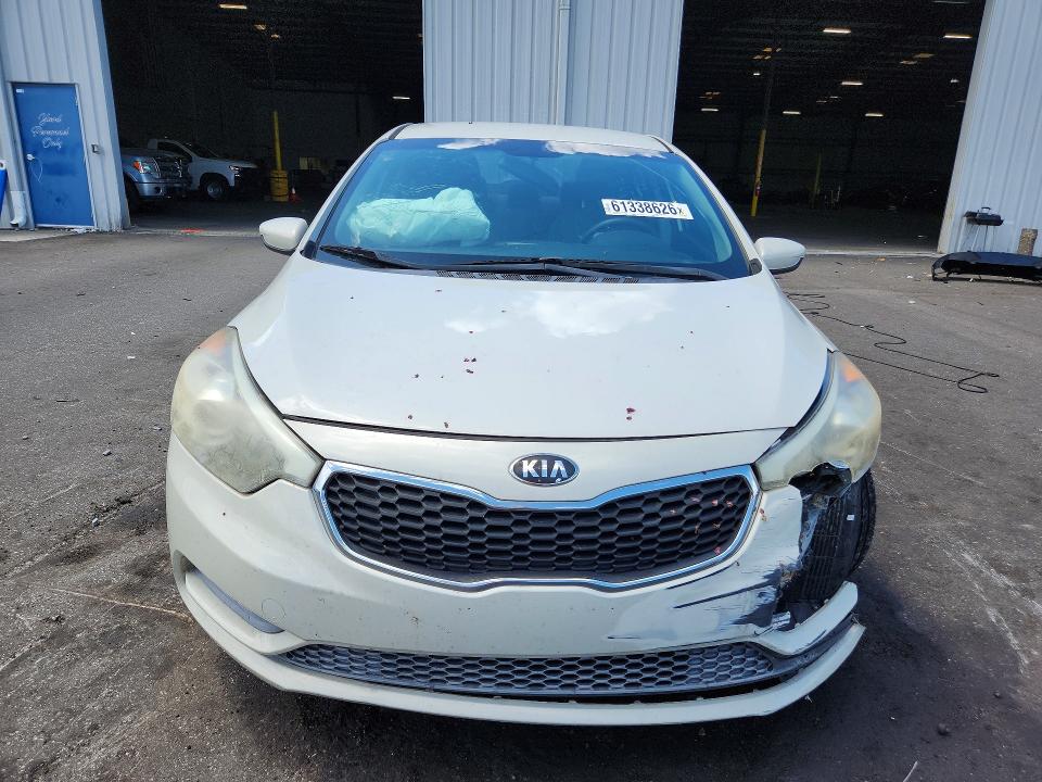 Продажа на аукционе авто 2015 Kia Forte, vin: KNAFK4A64F5293778, номер лота: 61338626