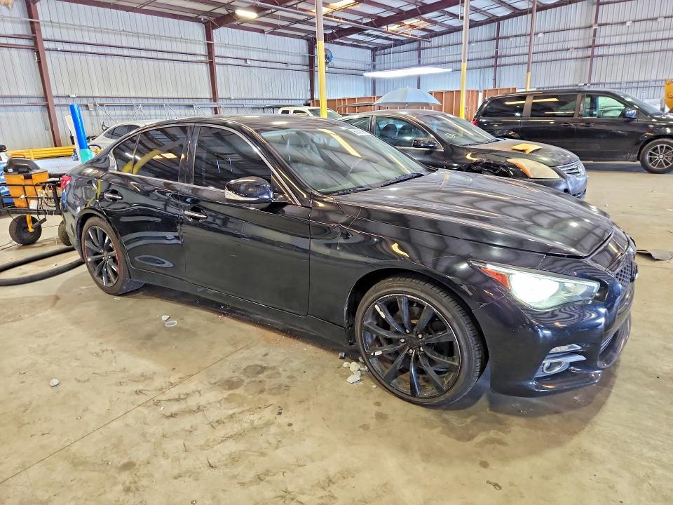 60375266 :رقم المزاد ، JN1CV7AR5HM680277 vin ، 2017 Infiniti Q50 مزاد بيع