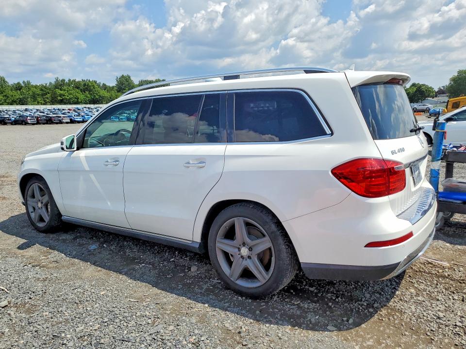 Aukcja sprzedaży 2014 Mercedes-benz Gl, vin: 4JGDF7CE1EA325138, numer aukcji: 63187676