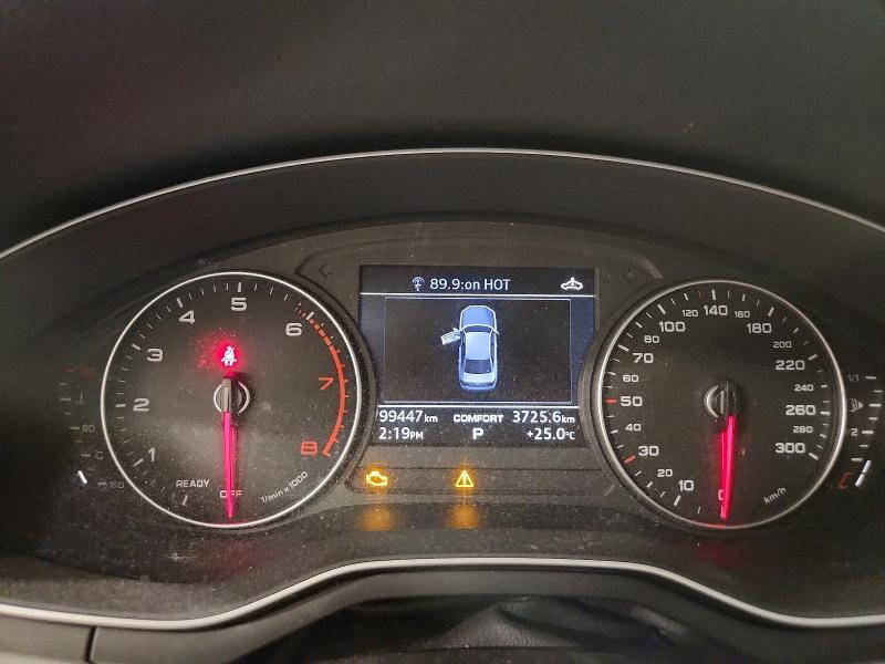 61437256 :رقم المزاد ، WAUANAF46KN010296 vin ، 2019 Audi A4 مزاد بيع