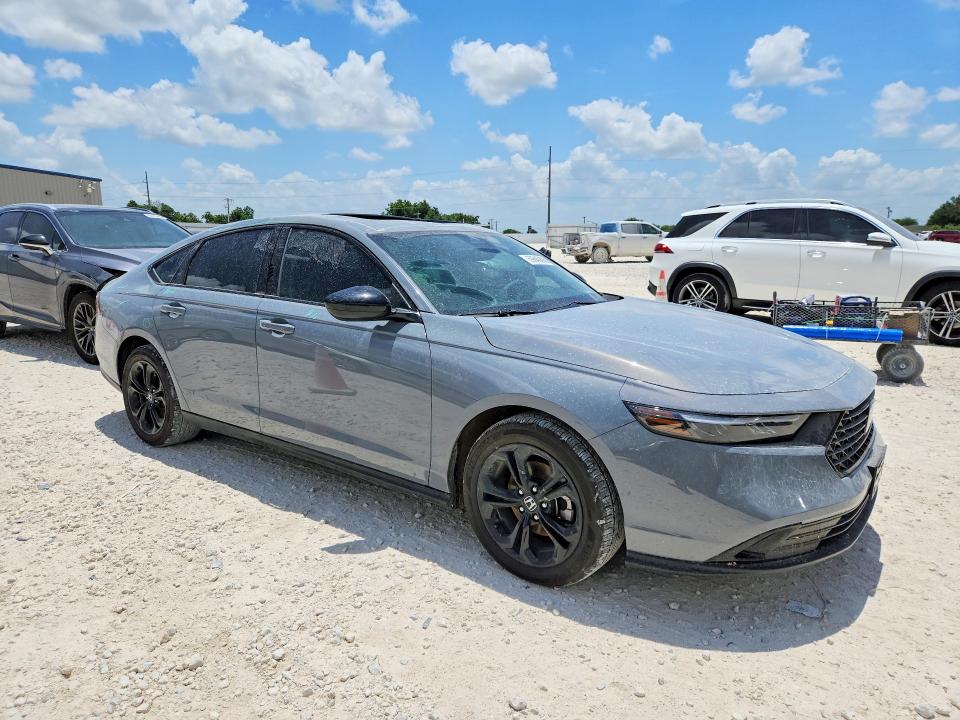 59645896 :رقم المزاد ، 1HGCY1F49SA088471 vin ، 2025 Honda Accord مزاد بيع