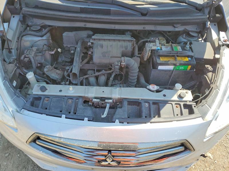 Aukcja sprzedaży 2017 Mitsubishi Mirage, vin: ML32F4FJ7HHF17233, numer aukcji: 61066466