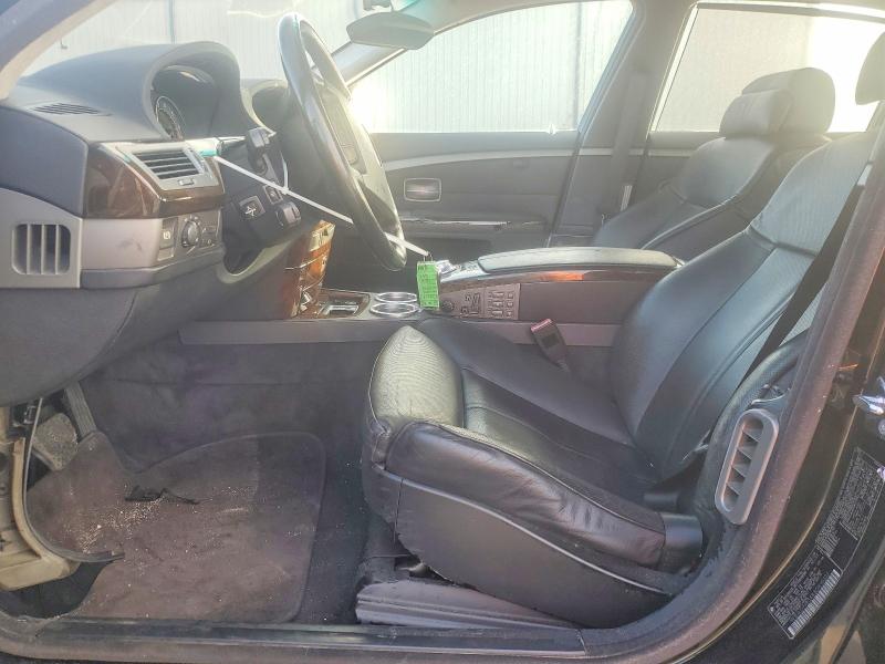 62040236 :رقم المزاد ، WBAGN83483DK10207 vin ، 2003 Bmw 760 مزاد بيع